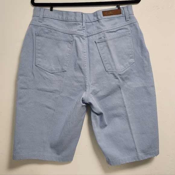 Bill Blass Periwinkle/Blue Shorts - Picture 3 of 3